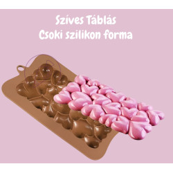 Szíves táblás csoki...
