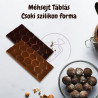 Méhsejt táblás csoki szilikon forma
