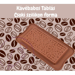 Kávébabos táblás csokoládé...