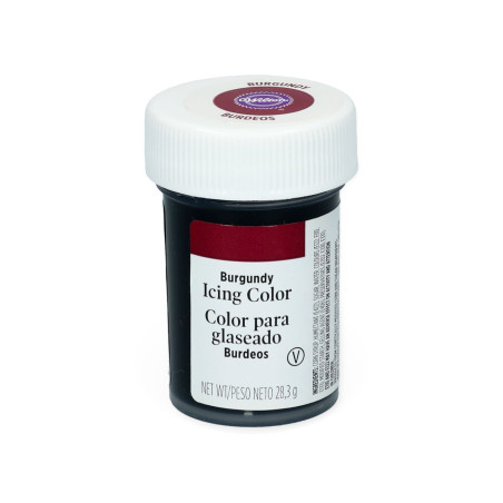 Wilton EU Icing Color - Burgundy - 28g