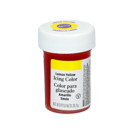 Wilton EU Icing Color - Lemon Yellow - 28g