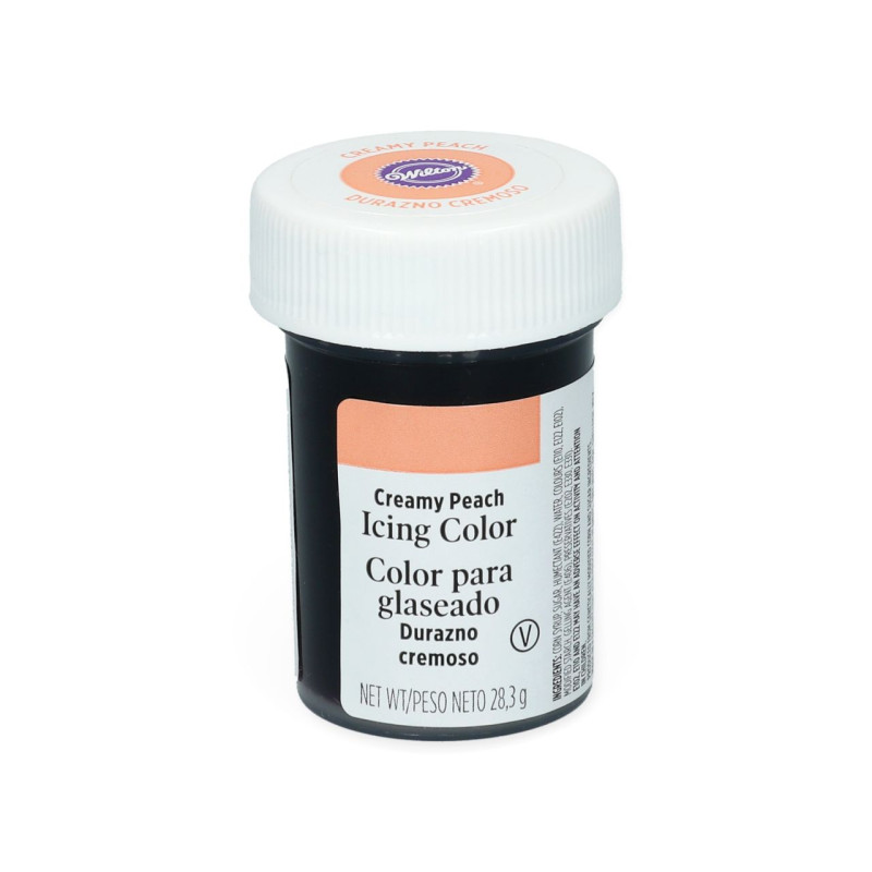 Wilton Creamy Peach ételszínezék 28g