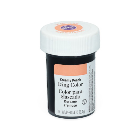 Wilton Creamy Peach ételszínezék 28g