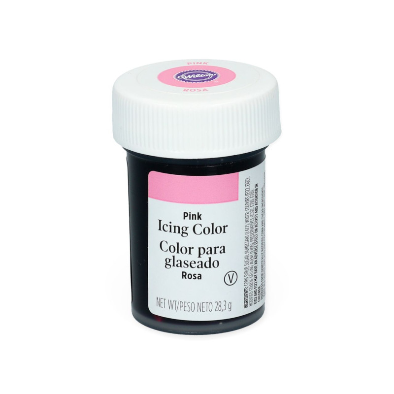 Wilton EU Icing Color - Pink - 28g