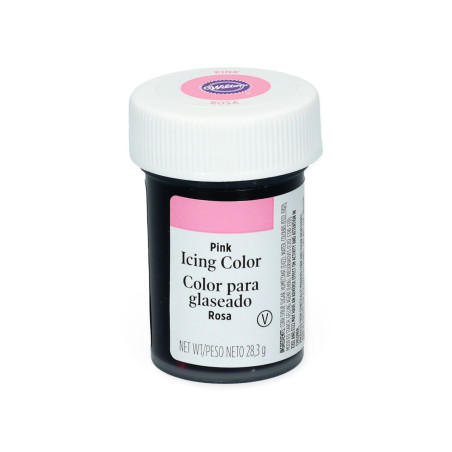 Wilton EU Icing Color - Pink - 28g