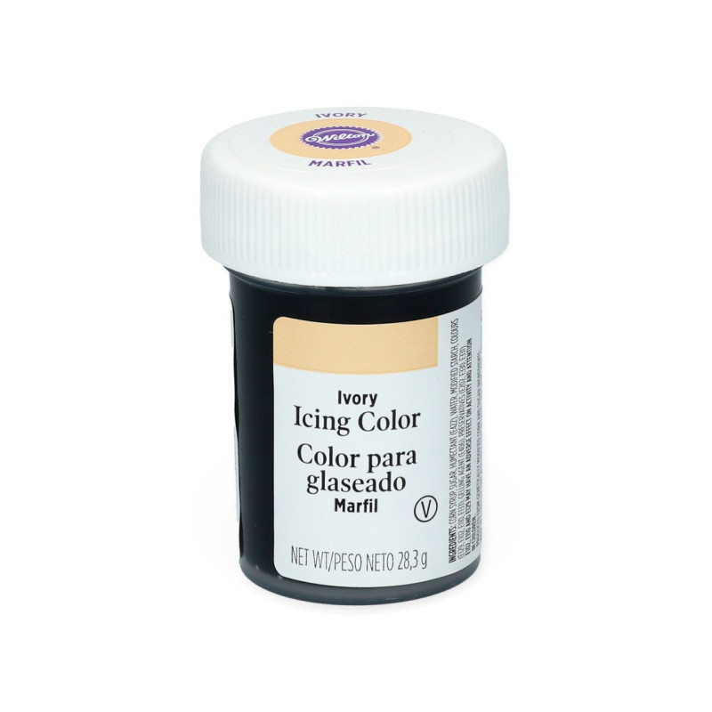 Wilton EU Icing Color - Ivory - 28g