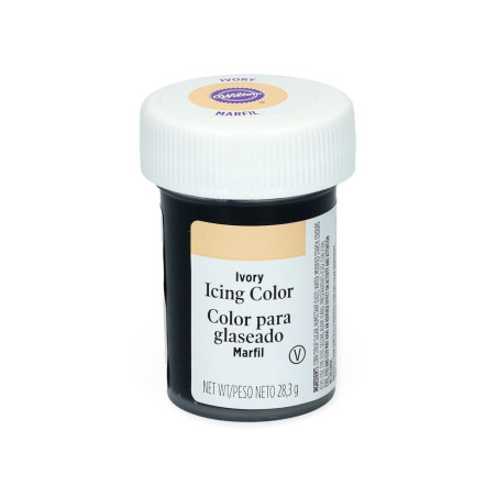 Wilton EU Icing Color - Ivory - 28g