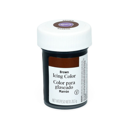 Wilton EU Icing Color - Brown - 28g