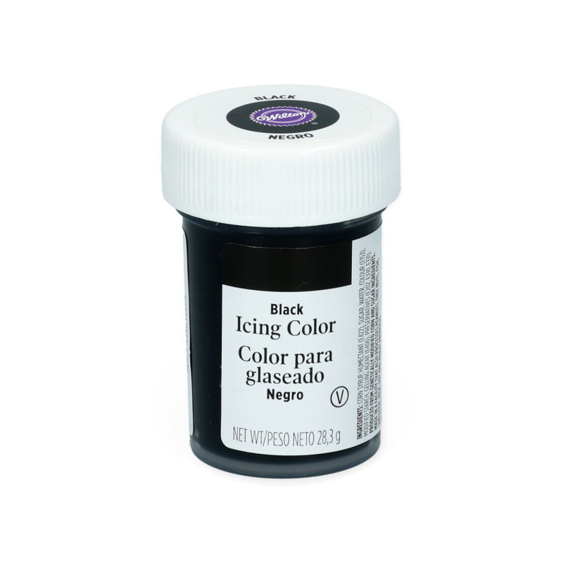 Wilton EU Icing Color - Black - 28g