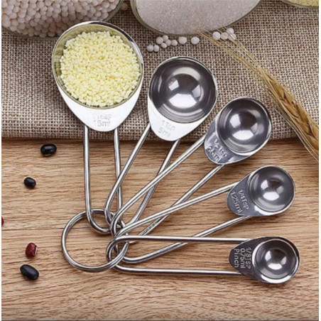 Measuring spoon set of 5