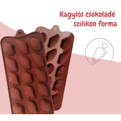 Kagylós bonbon csokoládé...