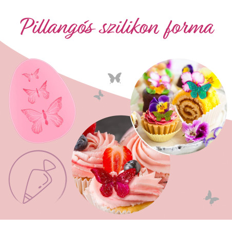Szilikon pillangók 1.