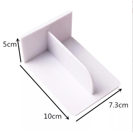 Right-angled Fondant smoother