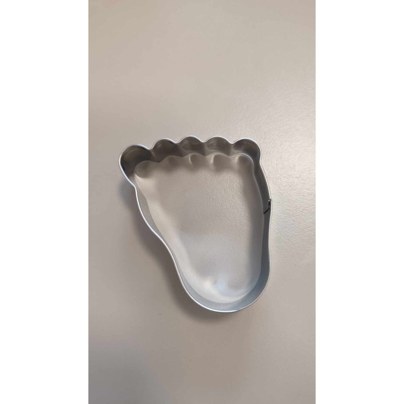 Baby foot cookie cutter