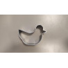 Chicken cookie cutter