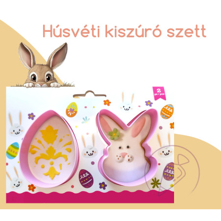Húsvéti kiszúró szett