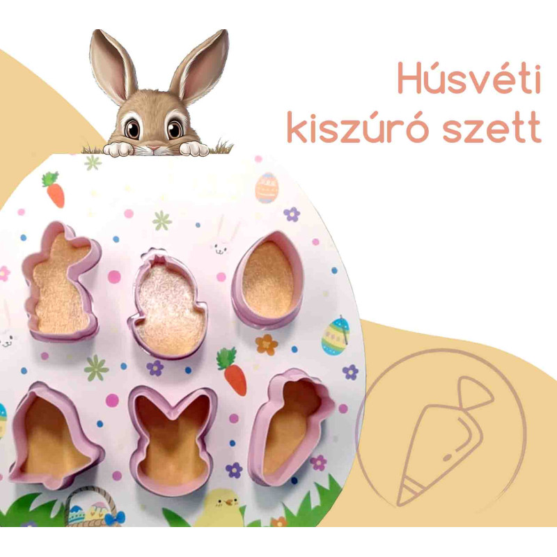 Easter cookie cutter