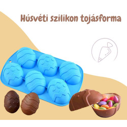 Easter Eggs medium silicone...