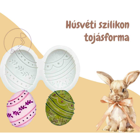 Húsvéti tojás szilikon