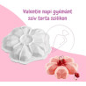 Gyémánt szív valentinnapi szilikon sütő forma