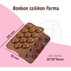 Heart bonbon chocolate...