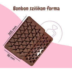 Heart bonbon chocolate...