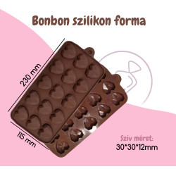 Gyémánt Szív bonbon...