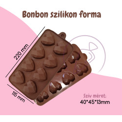 Gyémánt Szív bonbon...