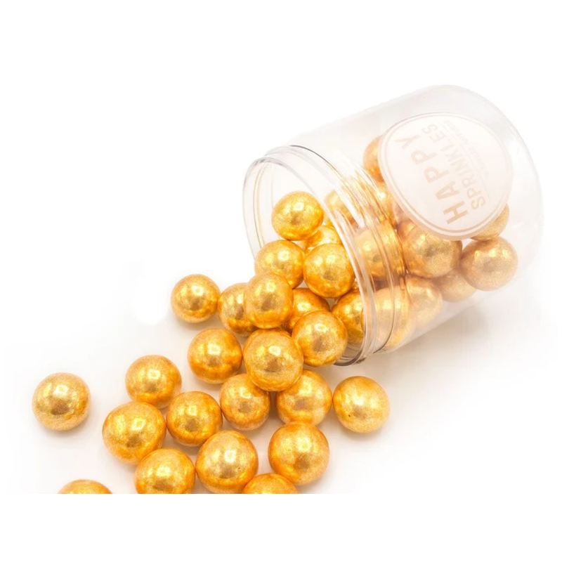 Happy Sprinkles Vintage Gold Choco XXL 50g