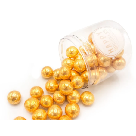 Happy Sprinkles Vintage Gold Choco XXL 50g