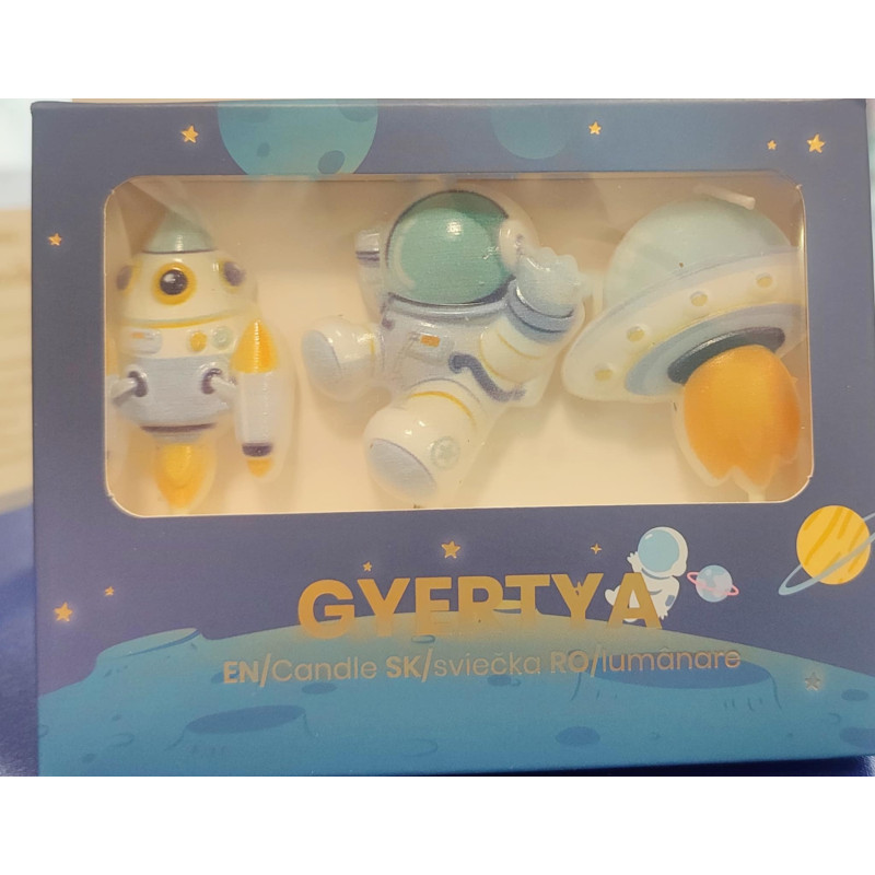 Astronaut universum candles