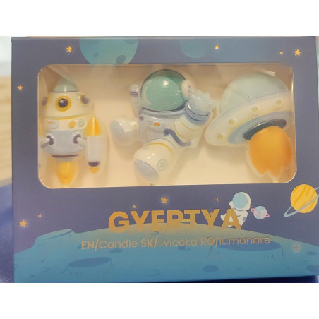 Astronaut universum candles