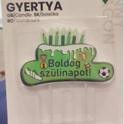 Football candles