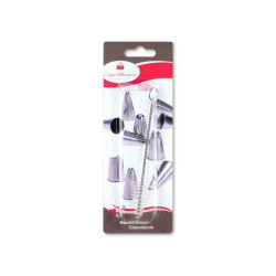 Nozzle brush