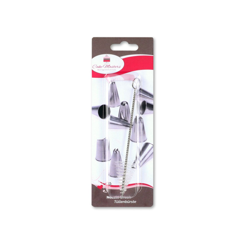 Nozzle brush