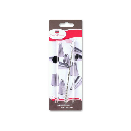Nozzle brush
