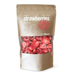 Lyophilized strawberries...