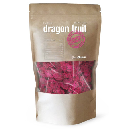 Liofilizált sárkánygyümölcs darabok 100g