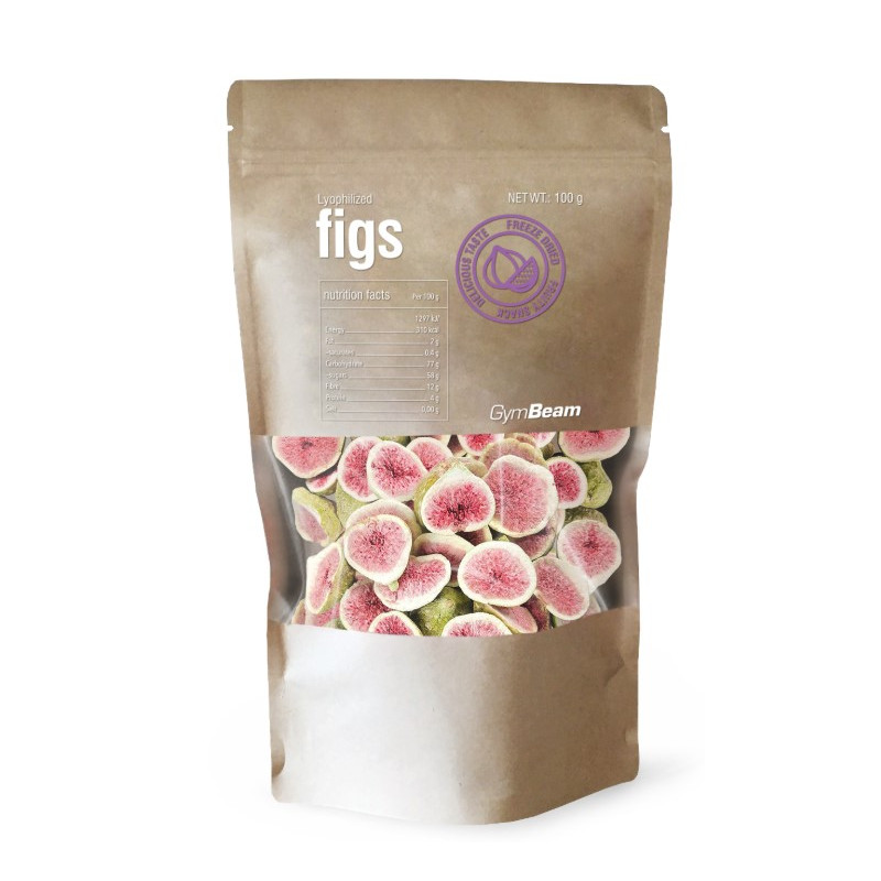 Liofilizált füge darabok 100g