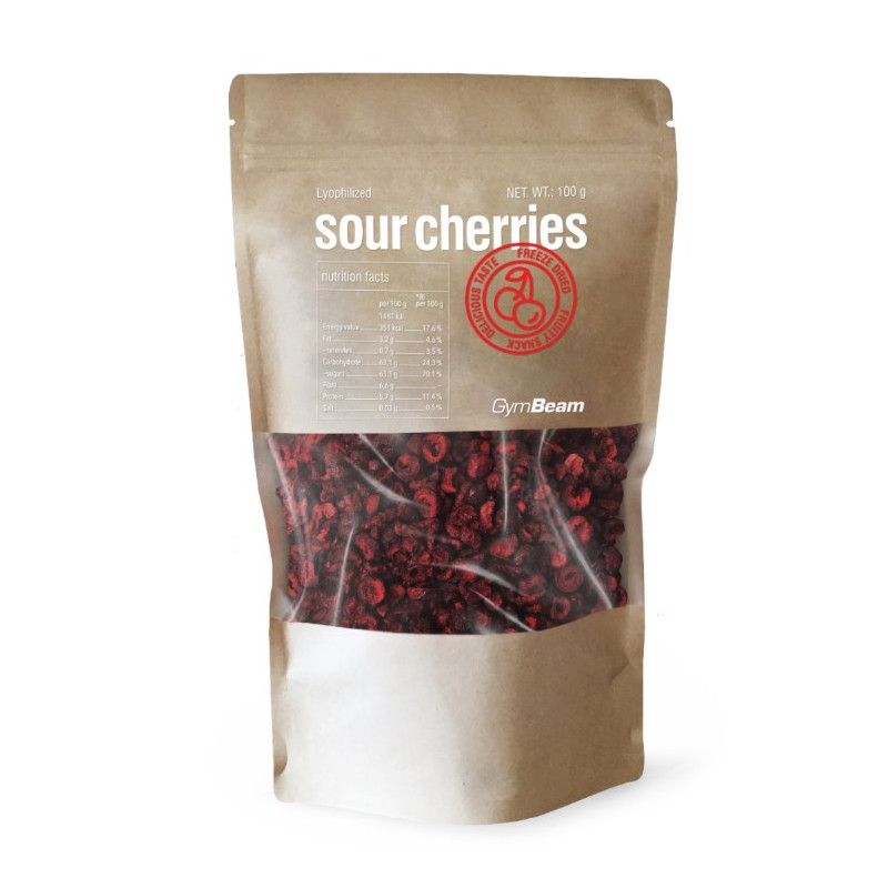 Lyophilized sour cherry whole 100g