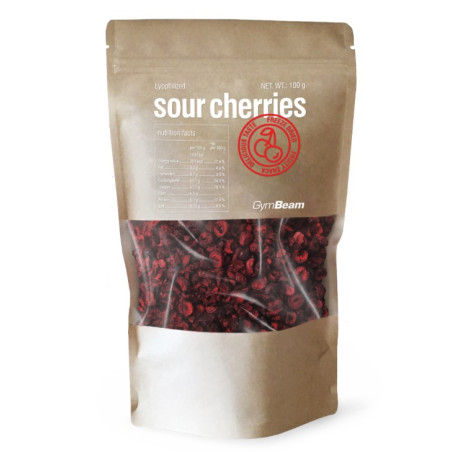 Lyophilized sour cherry whole 100g