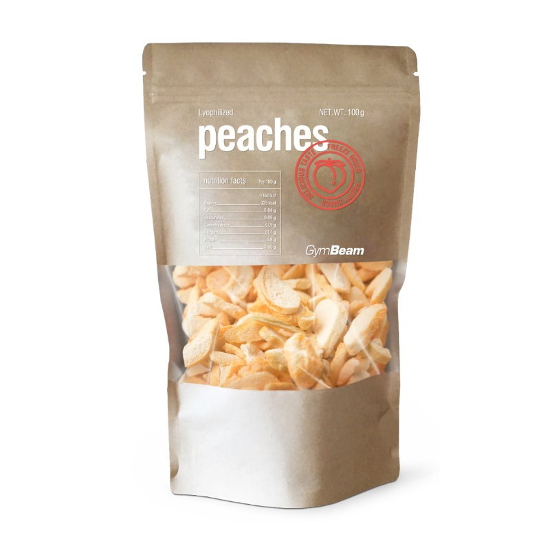 Lyophilized Peaches 100g