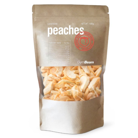 Lyophilized Peaches 100g