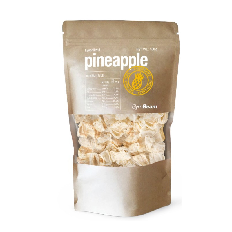 Lyophilized Pineapple100g