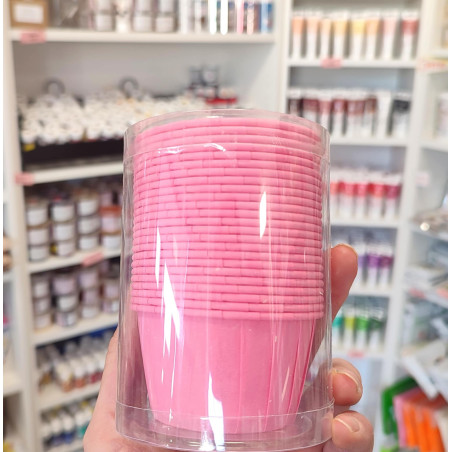 Pink muffin cup 24piece/pack
