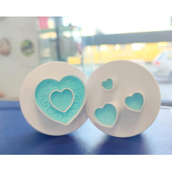 Heart cutter set