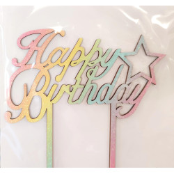 Happy Birthday colorfull...