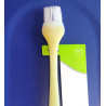 Silicone brush