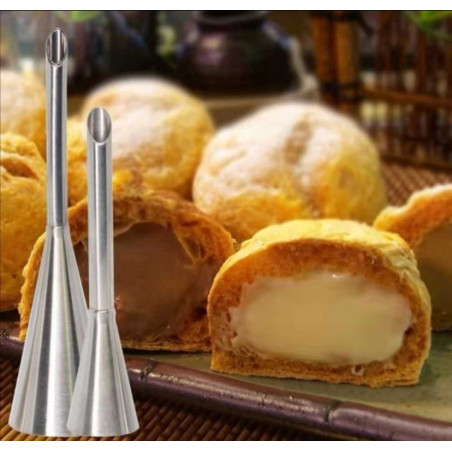 Donut piping nozzle size S