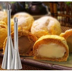 Donut piping nozzle size L